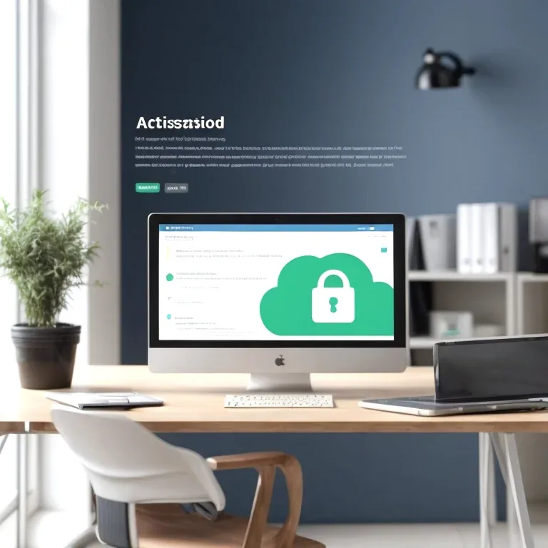 Secure document approval and authentication interface